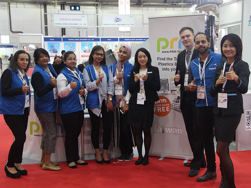 Arabplast show group photo