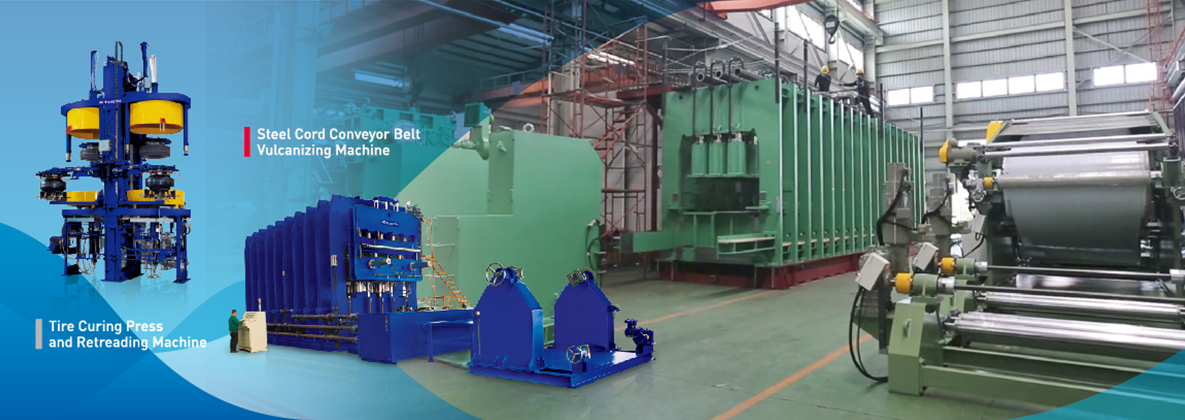 Steel Cord Conveyor Belt Vulcanizing Machine slider1